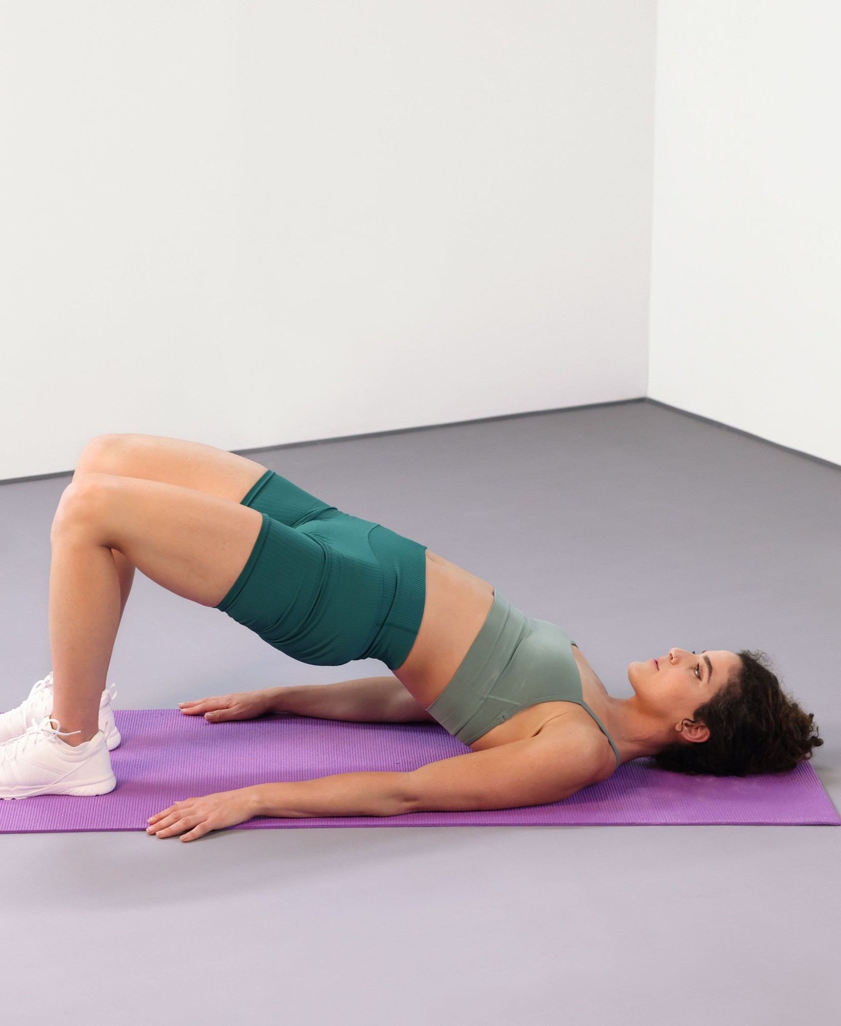 Fitness on Yoga Mat_edited
